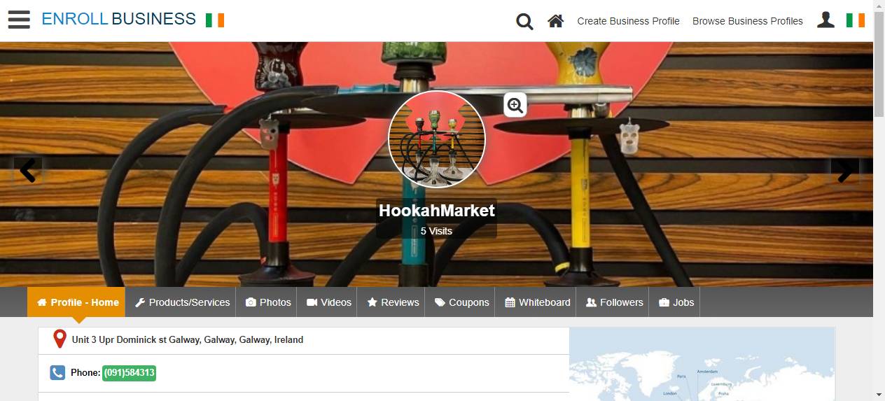 HookahMarket Profile